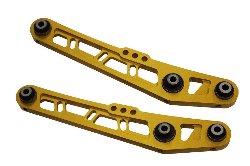 Purchase NEW DESIGN GOLD ALUMINUM SIDE REAR LOWER CONTROL ARM