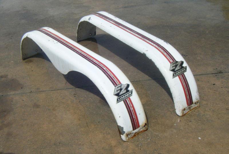 Galvanized  tandem fenders