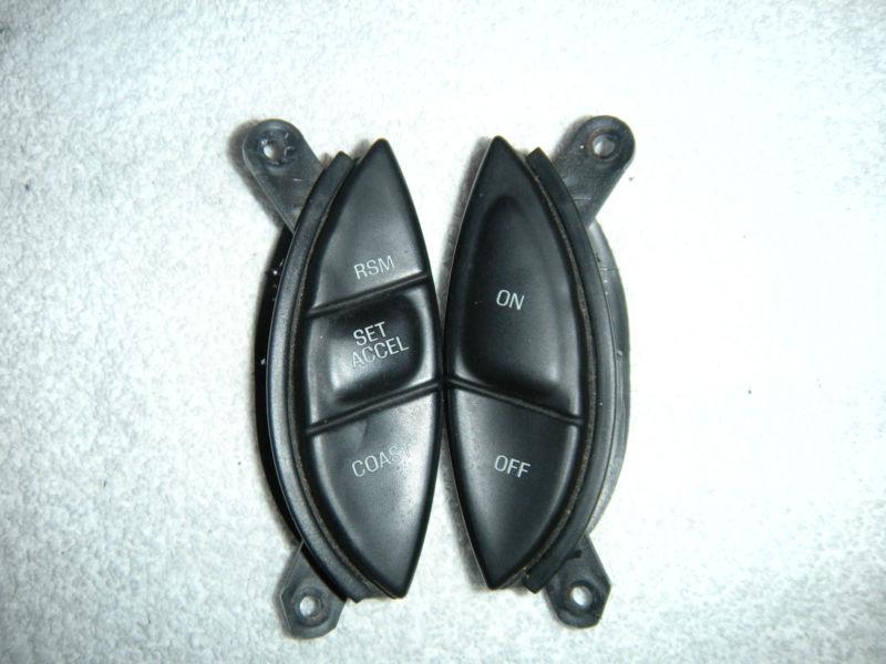 1995 96 1997 1998 99 00 2001 ford explorer ranger oem cruise control switch set