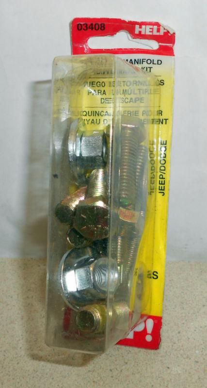 Dorman 03408 exhaust manifold stud & nut hardware kit