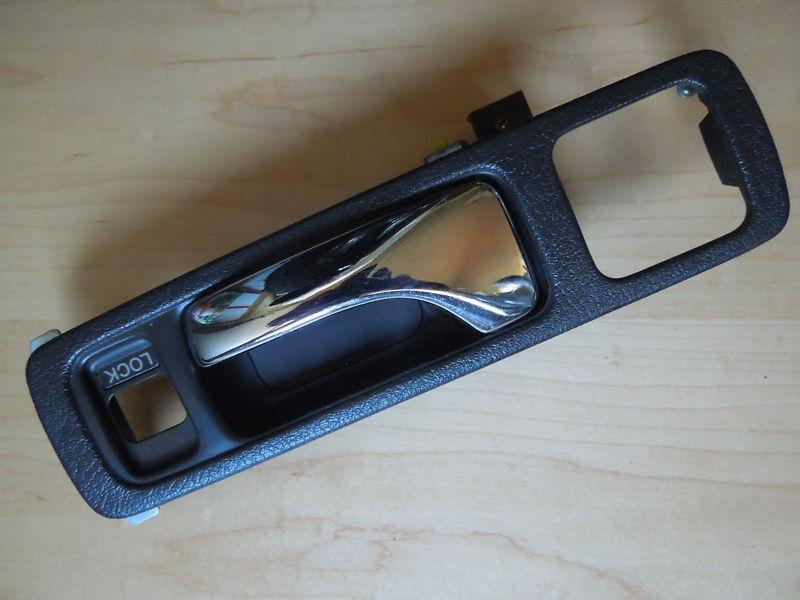 1994-1995 4dr sedan acura legend inside lh handle '94 '95 4 door no switches