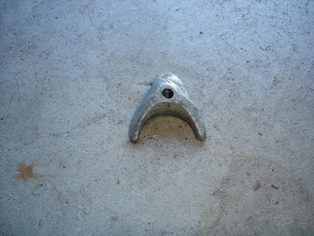 Honda sl175 clutch adjuster fixing piece,cb175,cl175,cl160,cb160,cb77,cb450