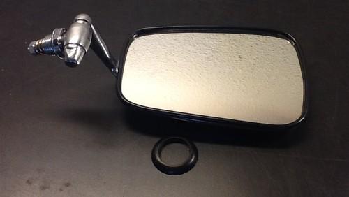 Vw aircooled beetle side mirror right side.  68-77 prt# 113857514d