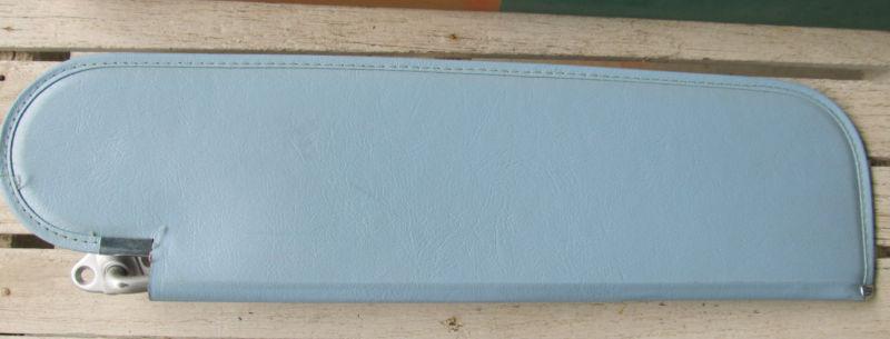 1961 CHEVY CORVAIR INSIDE SUN VISOR IN BOX NOS GM 'BLUE '985050, US $44.99, image 2