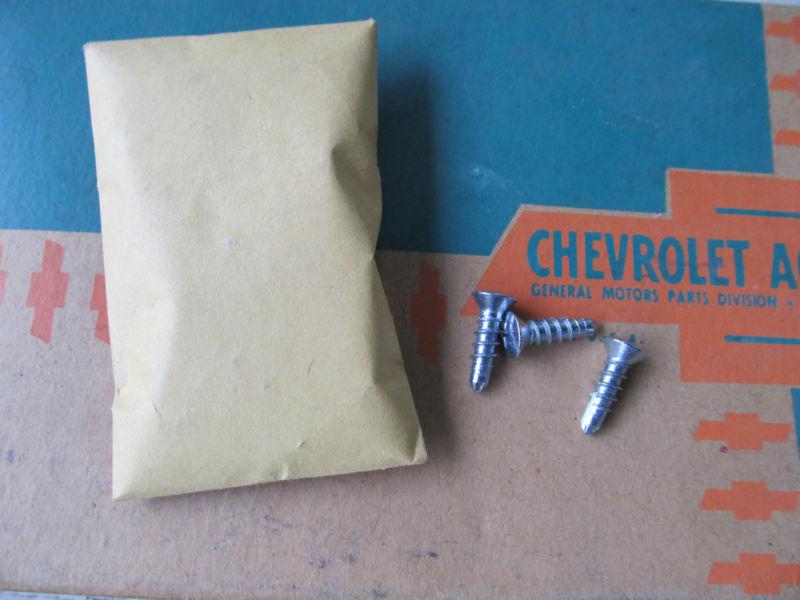 1961 CHEVY CORVAIR INSIDE SUN VISOR IN BOX NOS GM 'BLUE '985050, US $44.99, image 4