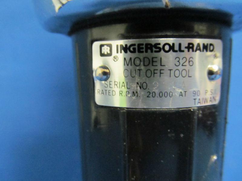 IR 326 - Ingersoll-Rand Heavy Duty Air Cut-Off Tool, US $0.99, image 5