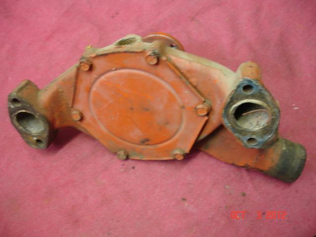 Original Chevy Water Pump 3992077 Corvette 1971 454 LS6 LS5 BBC 69 70 72 73 74, US $39.99, image 2