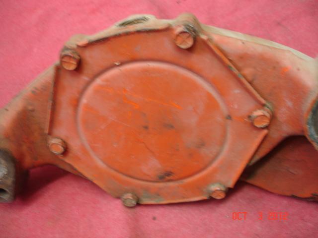 Original Chevy Water Pump 3992077 Corvette 1971 454 LS6 LS5 BBC 69 70 72 73 74, US $39.99, image 3