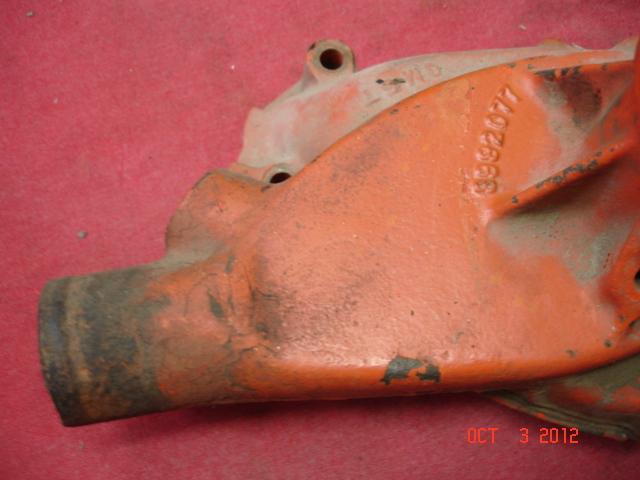 Original Chevy Water Pump 3992077 Corvette 1971 454 LS6 LS5 BBC 69 70 72 73 74, US $39.99, image 5