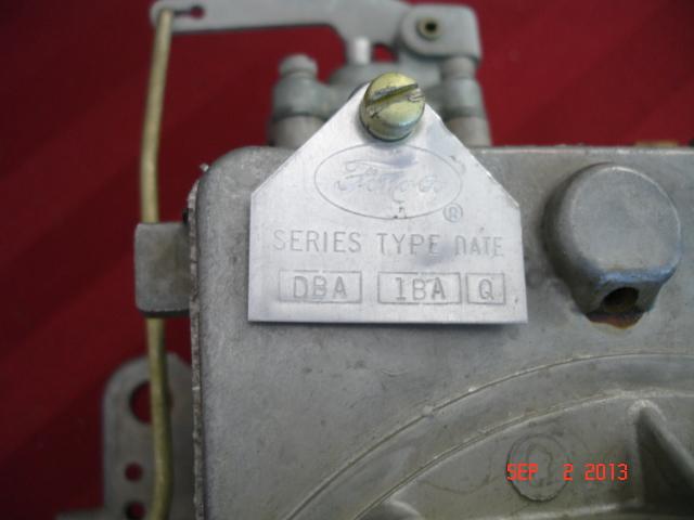 NOS Ford Autolite/FoMoCo 2100 2 bbl carburetor 1961 292 1.02 car/F 100 truck , US $269.99, image 4