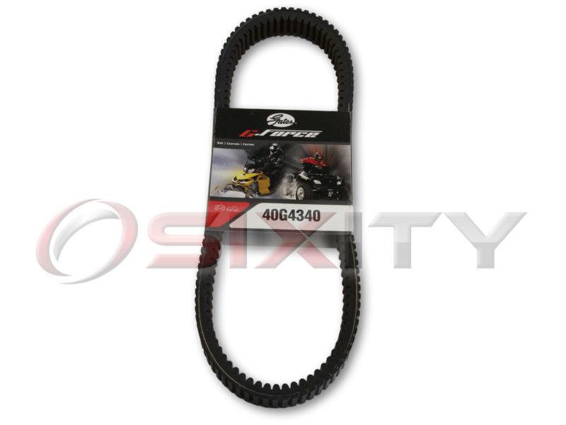 2010 yamaha fx10mts fx nytro mtx se 153" gates g-force belt drive ad