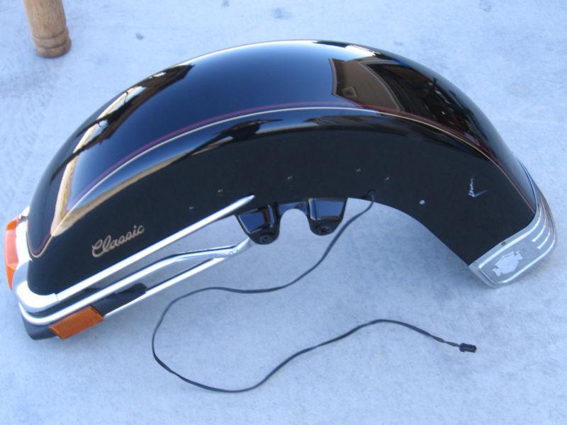 Purchase HarleyDavidson Touring FLHTC Used Front fender, painted