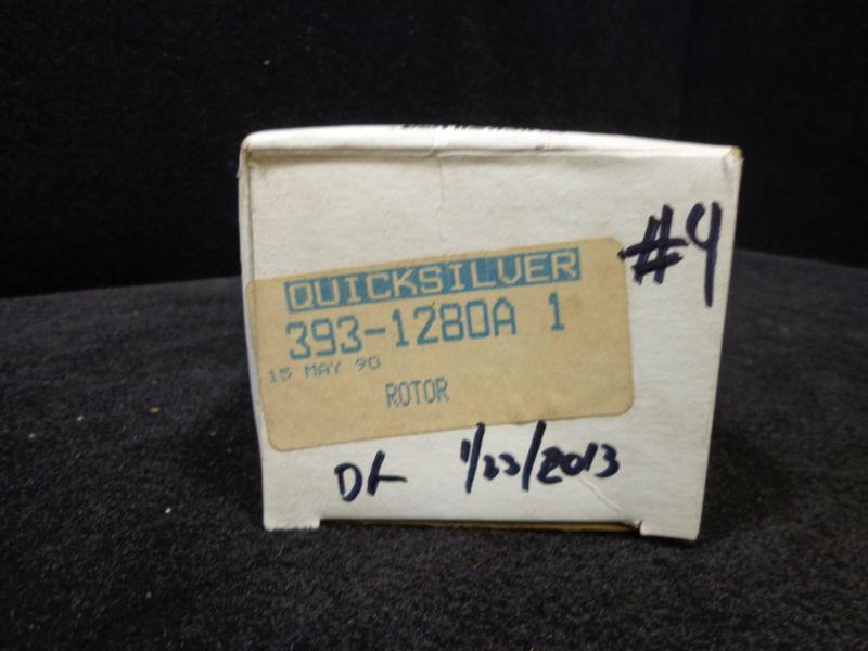 DISTRIBUTOR ROTOR ASSEMBLY #393-1280A1 MERCURY/MARINE 70-110HP OUTBOARD #4, US $40.58, image 4