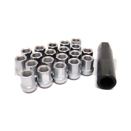 Kyokugen lugnuts oe silver infiniti nissan subaru suzuki scion fr-s m12xp1.25