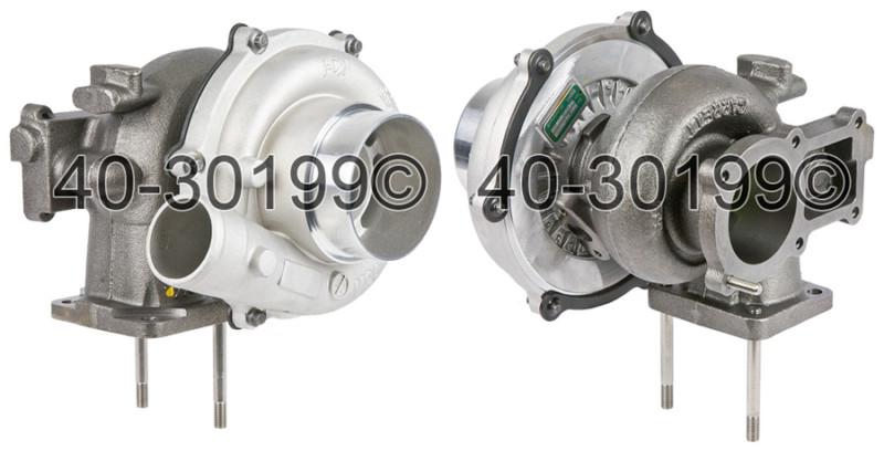New isuzu frr chevy gmc w-series 6hk1 turbo turbocharger - genuine oem garrett