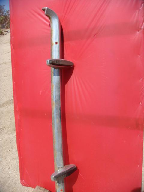 1965 ford mustang rear bumper