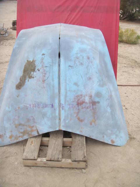 1952 plymouth cranbrook hood