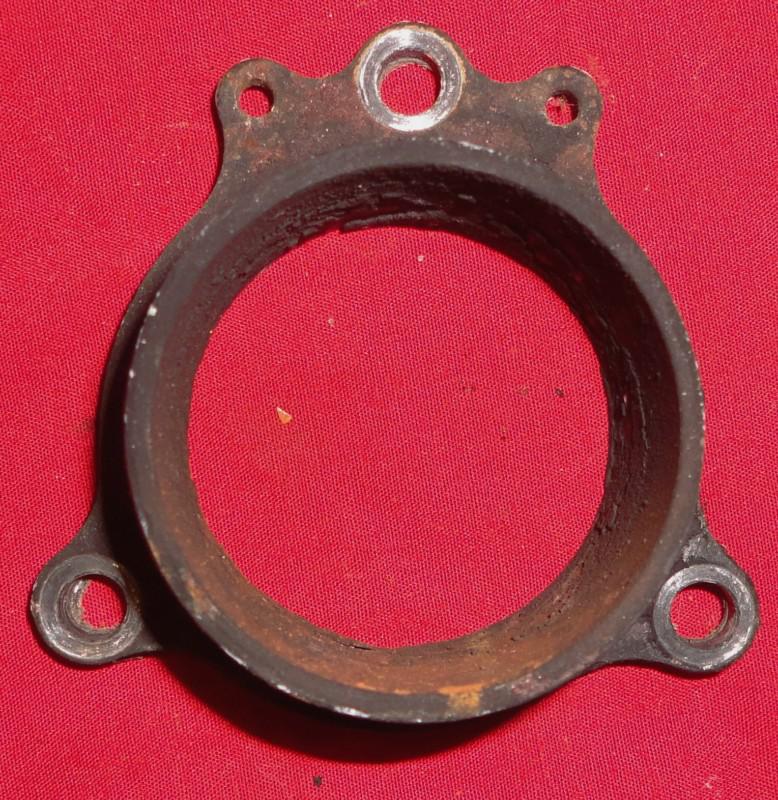 Honda 1982 1983 cr250r - cr480r - exhaust flange - discontinued from honda