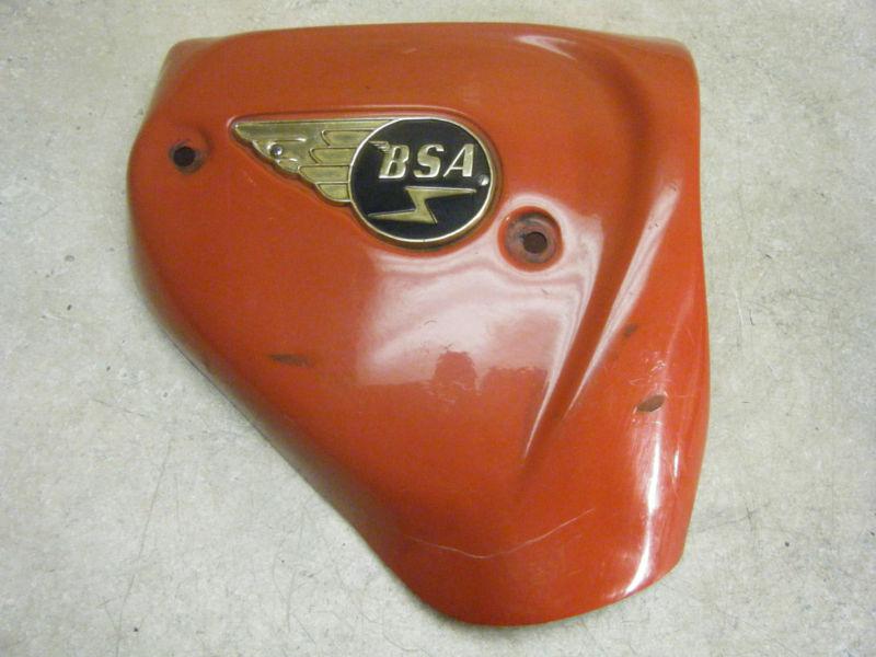 Purchase Original BSA Fiberglass Side Cover Panel Set A65 Spitfire