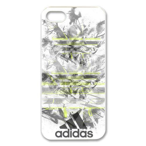 Excellent white adidas design hard back case cover for iphone 4 & 4s