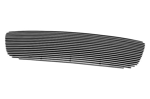 Paramount 38-0272 - ford f-150 restyling 4mm cutout black aluminum billet grille