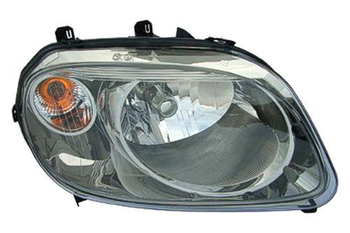 Replace gm2503321 - 2007 chevy hhr front rh headlight assembly
