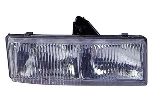 Replace gm2503136v - 95-05 chevy astro front rh headlight assembly composite