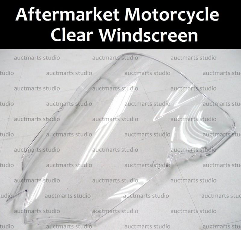 For yamaha yzf r6 11 12 2011 2012 clear windscreen windshield d