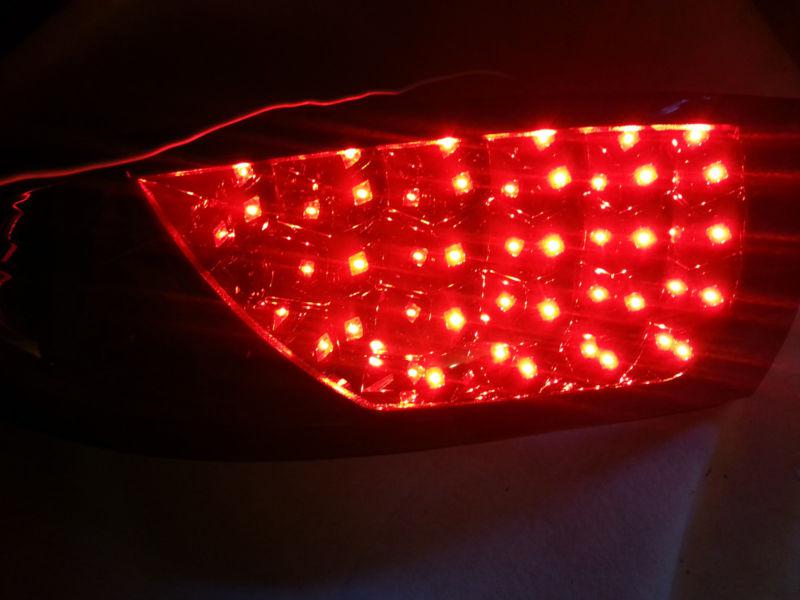 00-06 ford focus 3dr 5dr hatchback smoke led tail lights brake lamp