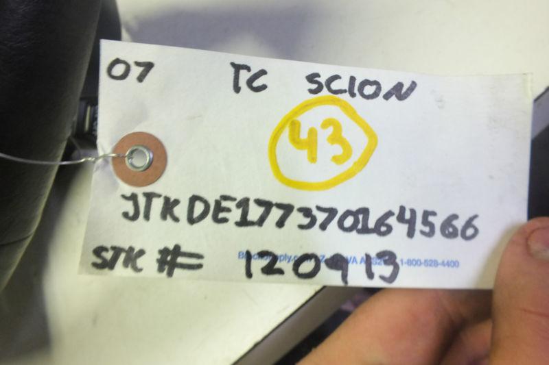 2007 Scion TC Steering Wheel w/ Volume Control OEM, US $33.86, image 6