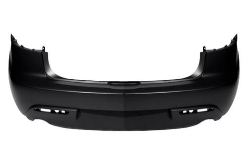 Replace ma1100201pp - 2010 mazda 3 rear bumper cover factory oe style