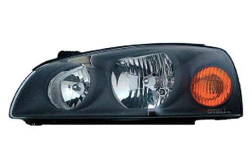Replace hy2502130c - 04-06 fits hyundai elantra front lh headlight assembly