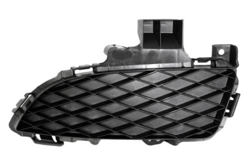 Replace ma1038100 - mazda 3 front driver side bumper fog light hole insert