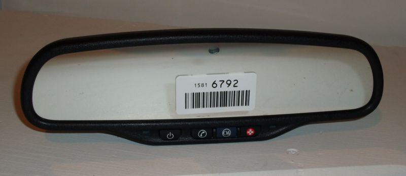 New! buick lucerne lacrosse oem gm autodim onstar rearview mirror