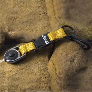 Ek motor sports jeep® led key chain - 10712cyel