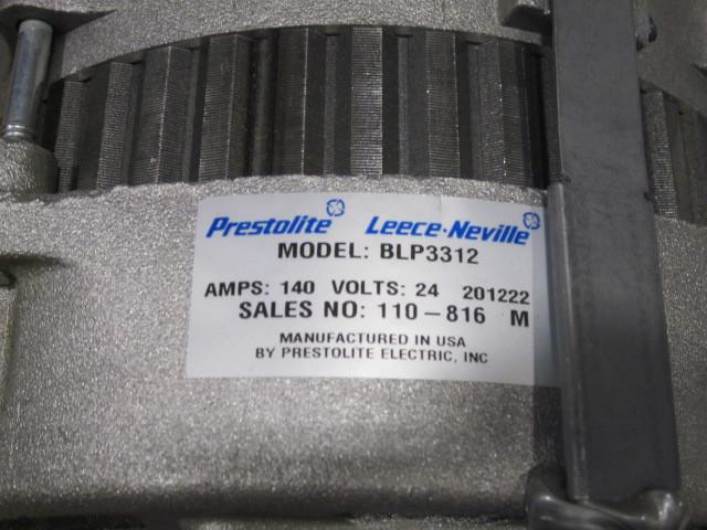 LEECE-NEVILLE PRESTOLITE 24 VOLT GENERATOR BLP3312 NEW, US $350.00, image 2