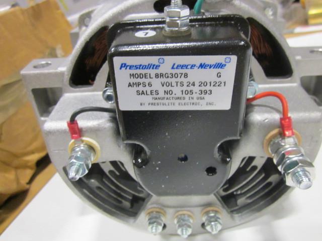 LEECE-NEVILLE PRESTOLITE 24 VOLT GENERATOR BLP3312 NEW, US $350.00, image 3
