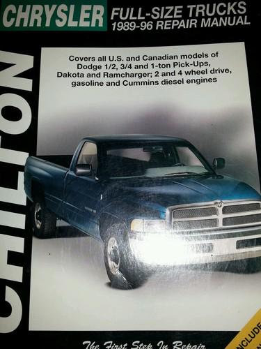 Chilton repair manual, US $18.00, image 2