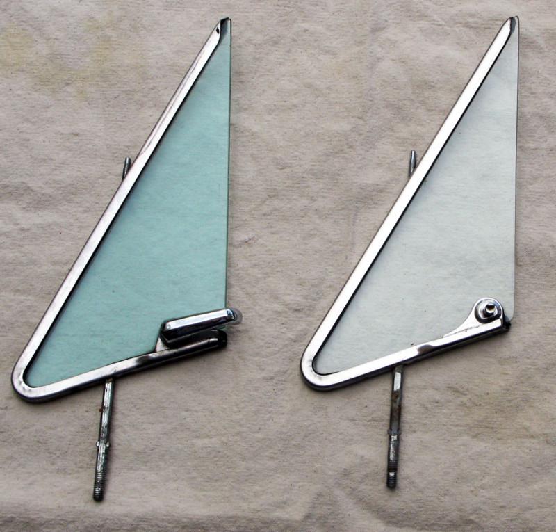 1964 1965 1966 ford mustang shelby vent windows tinted and clear rh