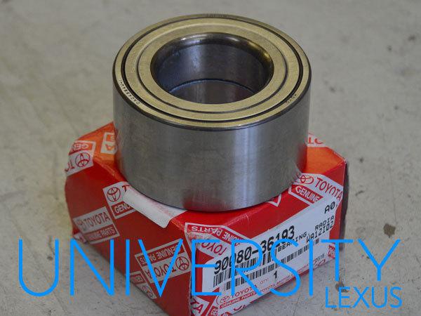New oem front wheel hub bearing 2004-2009 lexus rx330 rx350 90080-36193