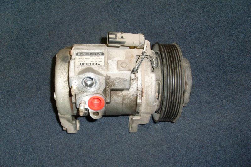 2003-2008 dodge ram 1500 pickup ac compressor 5.7 liter only