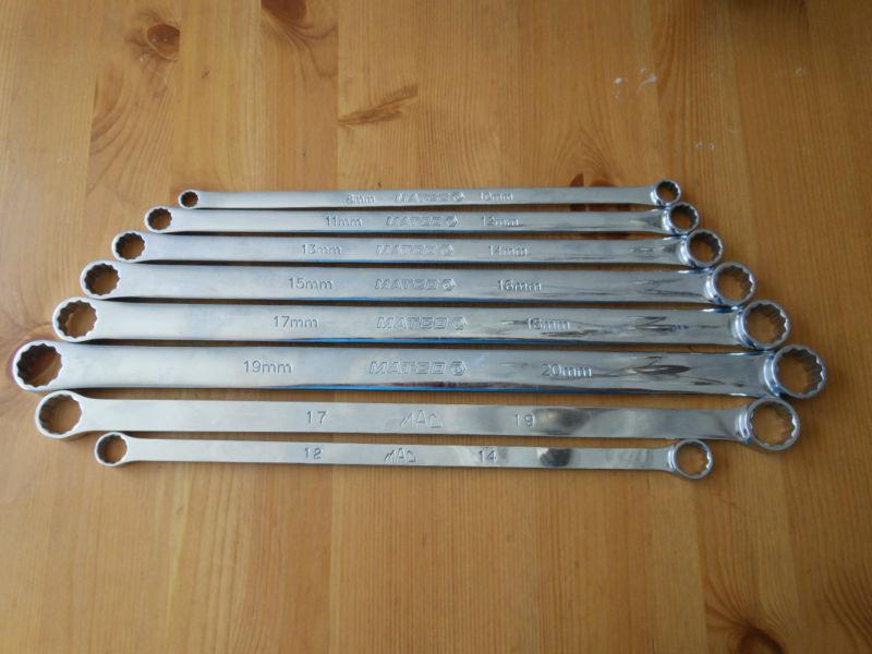 Purchase Matco Mac Metric HiPerformance Box 0° Wrench Set Long