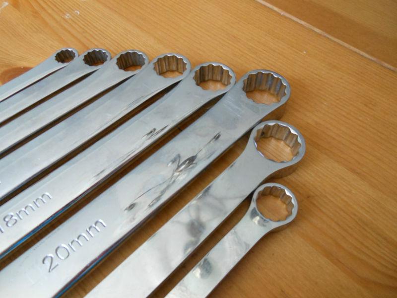 Purchase Matco Mac Metric HiPerformance Box 0° Wrench Set Long