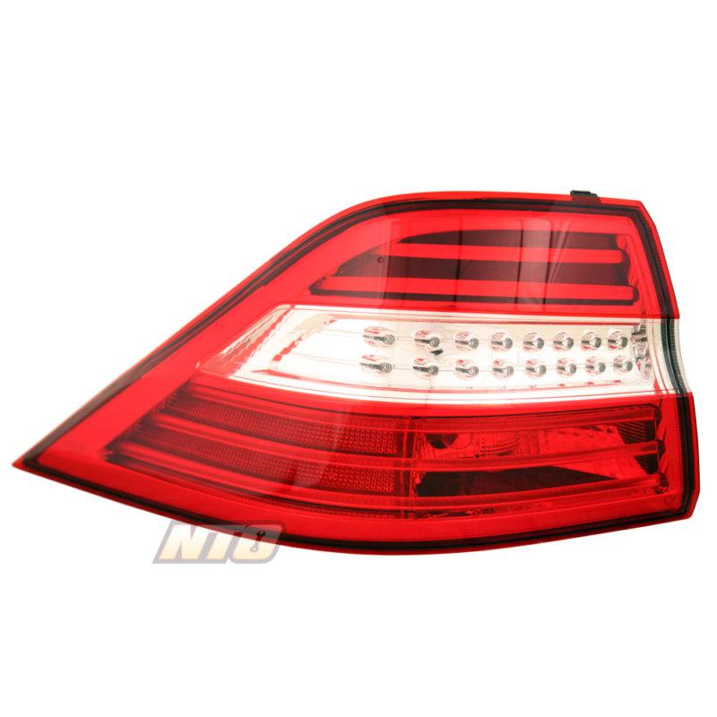12 13 mercedes ml 350 driver's side tail light with leds quarter mounted merc