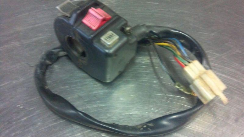 Yamaha big bear, kodiak, wolverine   start stop light switch.  fast free ship