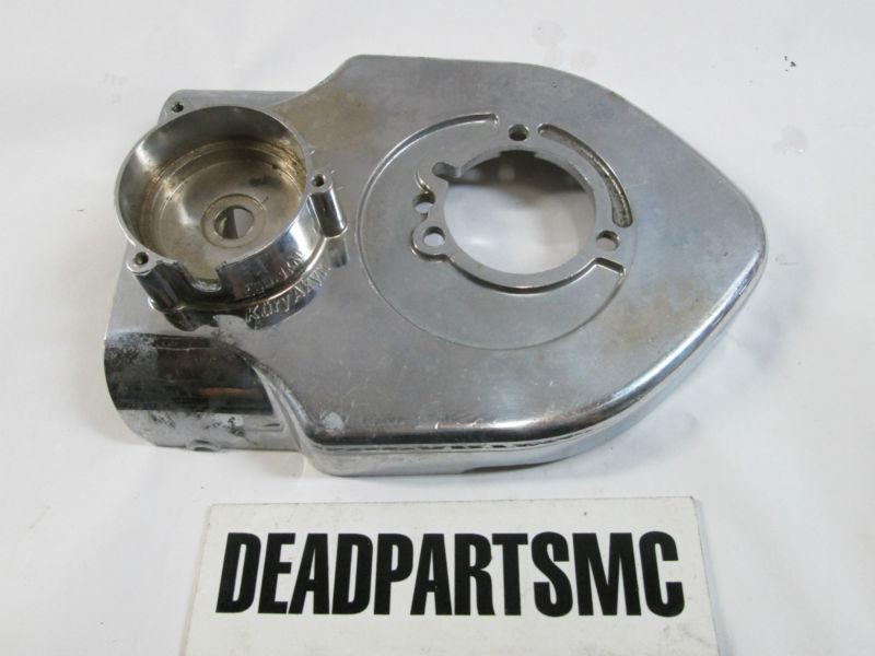 Harley kuryakyn s&s bendix hypercharger air filter cleaner backing plate