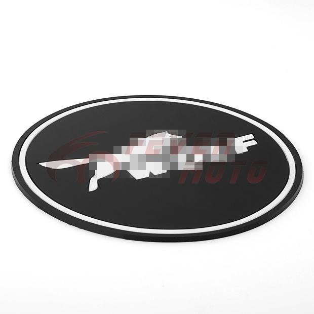 Black auto dashboard phone key holder anti-skid nonslip sticky pad mat wolf cool