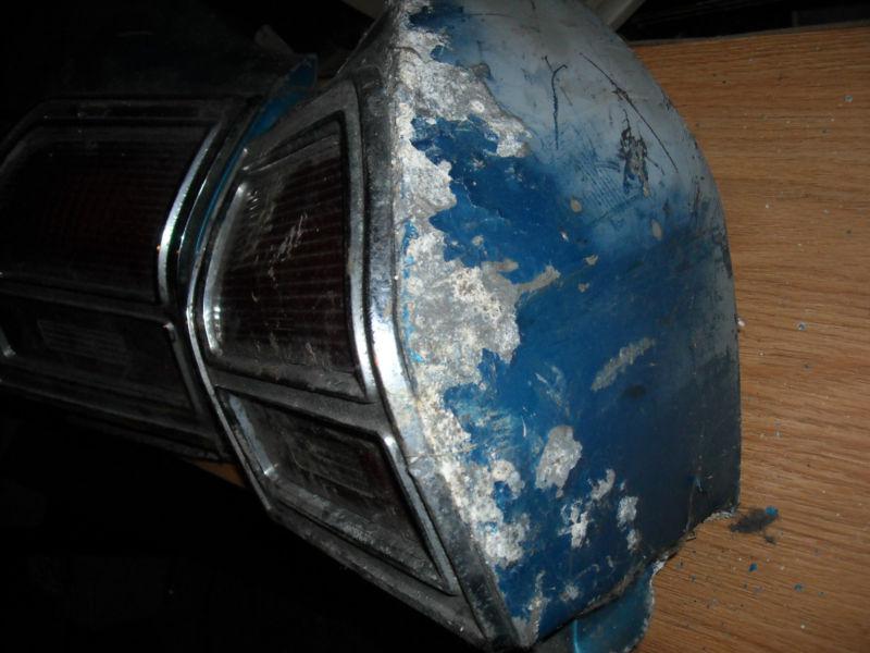 1969 Chevelle tail light housing, lens bezel, trim , US $20.00, image 2