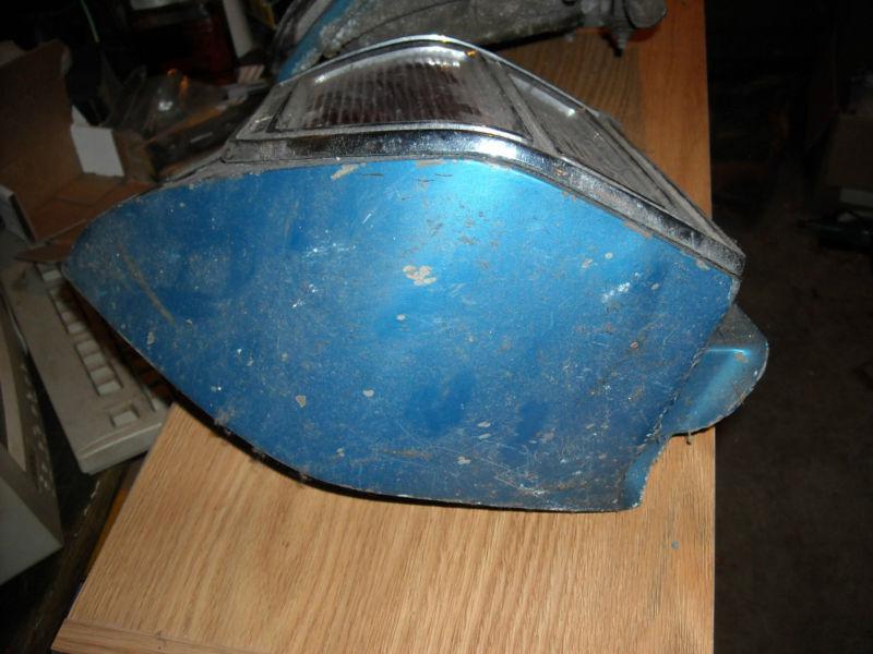 1969 Chevelle tail light housing, lens bezel, trim , US $20.00, image 3