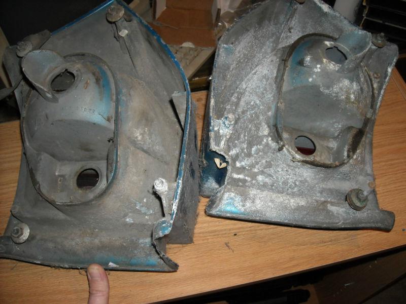 1969 Chevelle tail light housing, lens bezel, trim , US $20.00, image 4